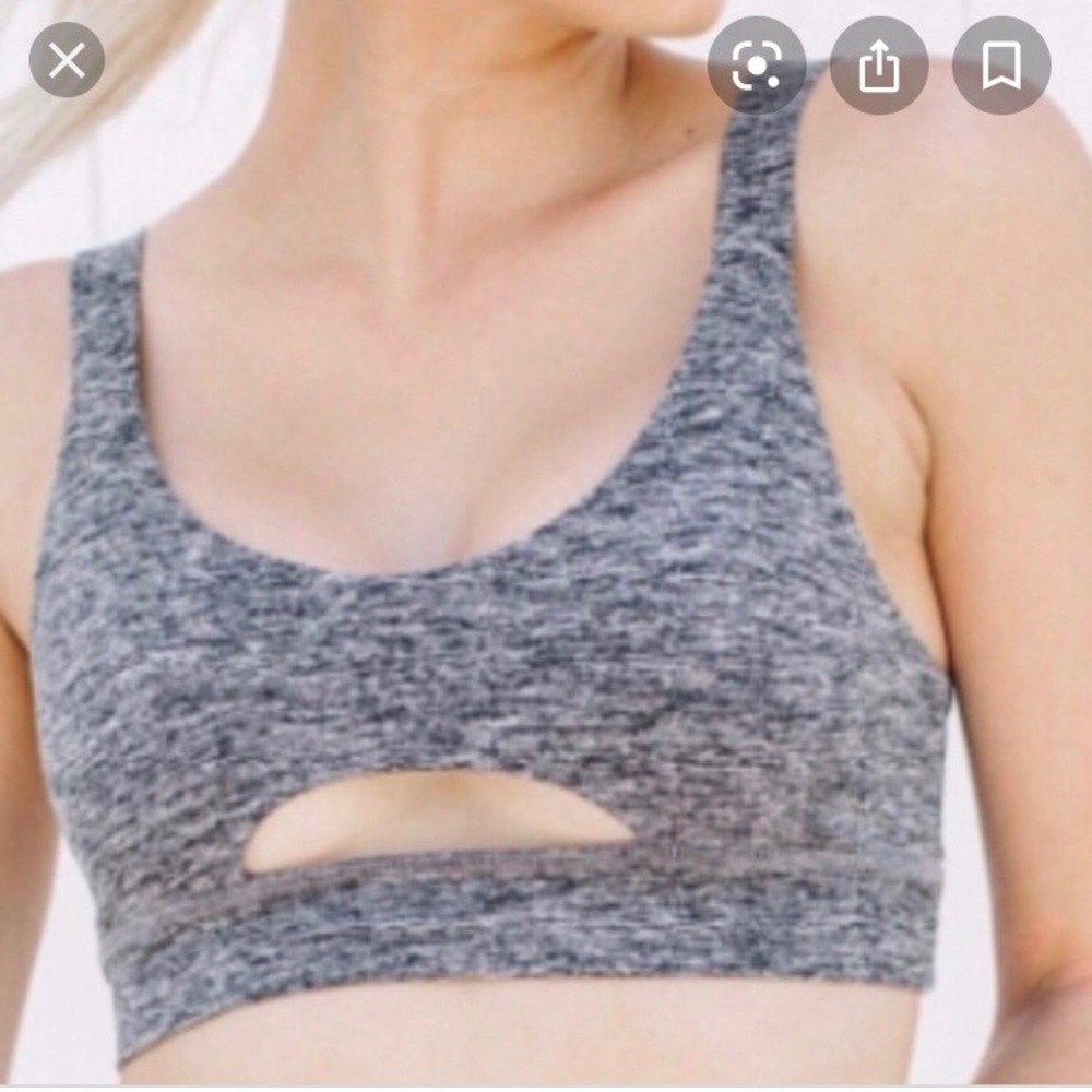ISO Joah Brown Active Sports Bras M/L - Picture 1 of 4